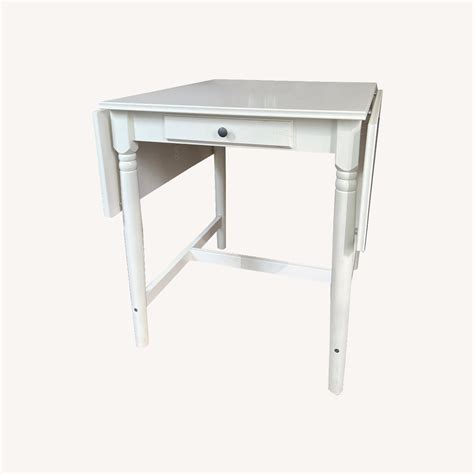 IKEA Drop Leaf Table - AptDeco