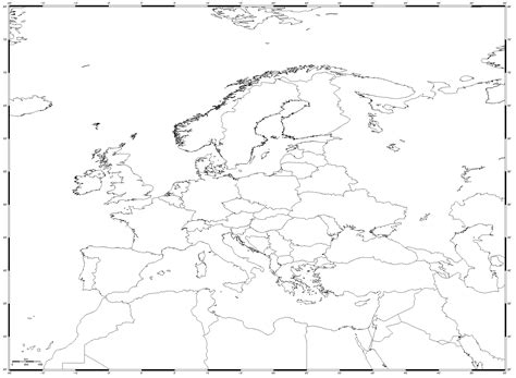 File:Equidistant cylindrical blank map of Europe.png - Wikimedia Commons