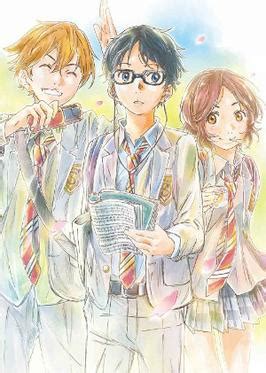 List of Your Lie in April episodes - Wikipedia