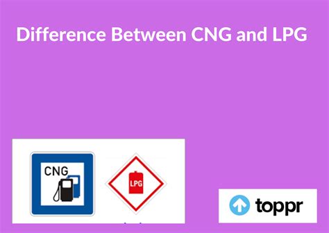 Difference between CNG and LPG with its Uses and Availability