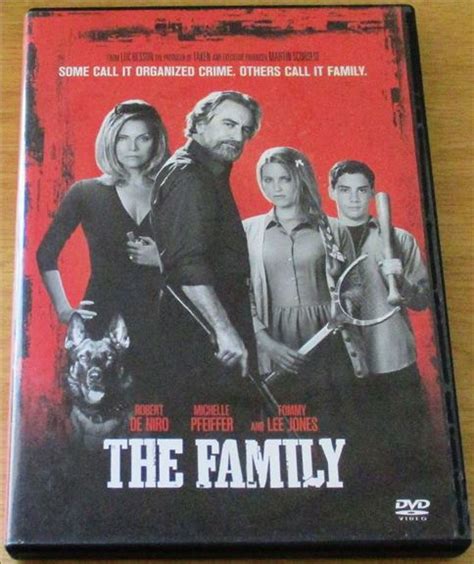 THE FAMILY DVD [dvd box x 11] - Subterania