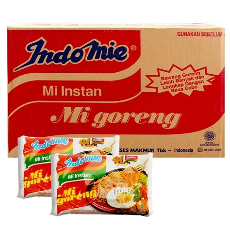 Jual Indomie Mie Instan Goreng Indonesia|Shopee Indonesia