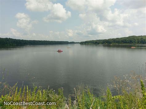 Hikes in Rock Cut State Park, Illinois