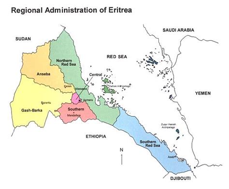 Eritrea - Maps