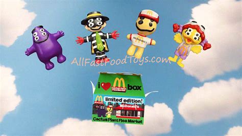 McDonald's Happy Meal Toys October 2022