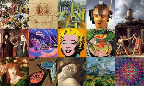 The 36 Most Famous Artistic Movements and Styles