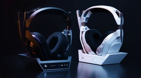 Logitech G のフラッグシップ Astro A50X ゲーミング ヘッドセットは、PC、PS5、Xbox 間をシームレスに切り替えます ...