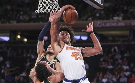 How Jericho Sims is standing out in his second season with Knicks