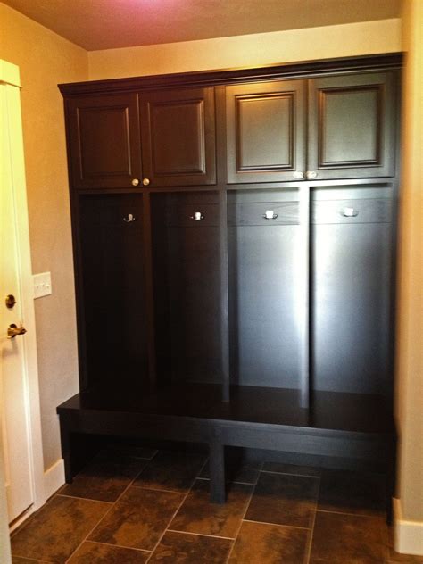 Built-in locker system! Built In Lockers, Mudroom Lockers, Ridgewood, Colon, Cypress, Home ...