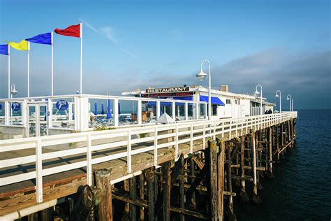 The Wharf in Santa Cruz Photograph by Jon Bilous - Fine Art America