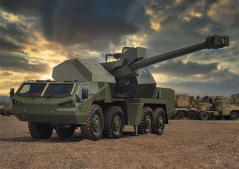 New Self-propelled Howitzer features Autonomous Superstructure Operation Ability - Defense ...