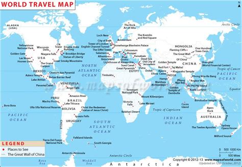 Travel Map, World Travel Maps | Travel destinations, Travel maps, Travel information