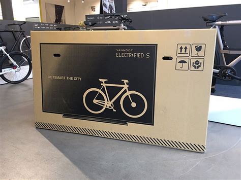 Genius Dutch Company Creates Fake TV Packaging For Their $3,000 Bikes ...