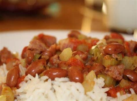 Red Beans And Rice Cajun Style Recipe | Just A Pinch Recipes