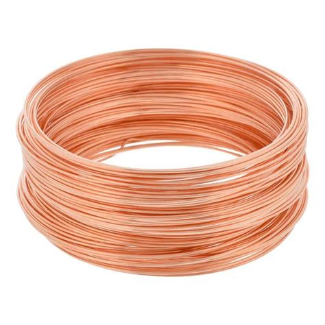 OOK 75 ft. 5 lb. 22-Gauge Copper Hobby Wire 50163 - The Home Depot