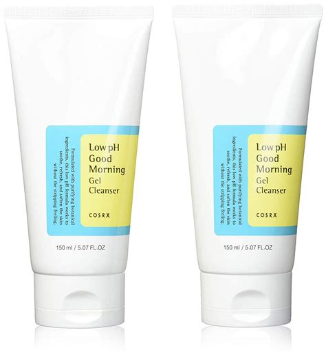 Cosrx Low pH Good Morning Gel Cleanser | Gel cleanser, Cleanser, Oil ...