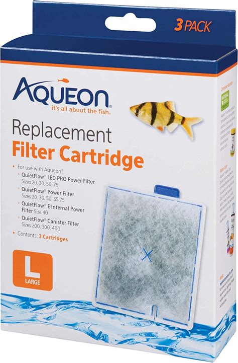 Review of Aqueon Large Replacement Filter Cartridges – 12 pack