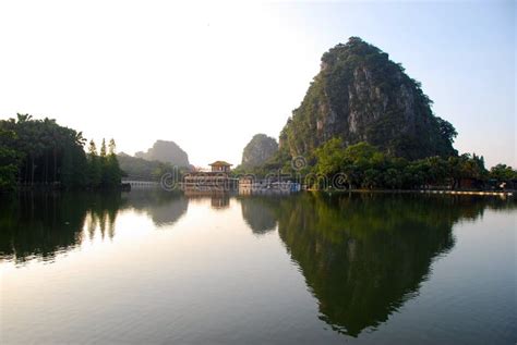 The Star Lake 1 (in Zhaoqing,China) Stock Image - Image of beautiful, lake: 4505315