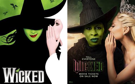 New Wicked movie poster fails to bewitch the internet | Creative Bloq