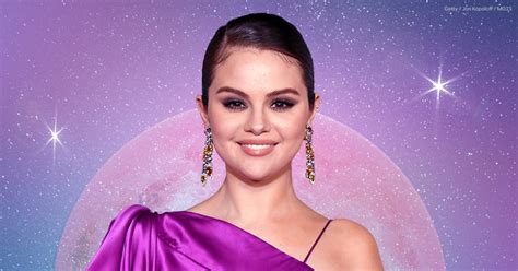 Selena Gomez's Birth Chart | POPSUGAR Celebrity