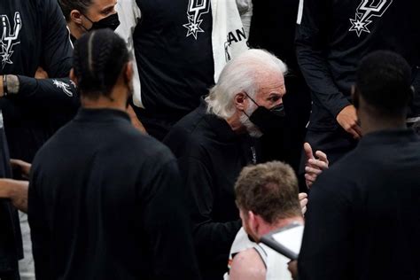 Spurs’ Gregg Popovich third coach to reach 1,300 wins - The Athletic