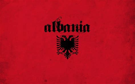 Albanien Flagge Wallpapers HD - Wallpaper Cave