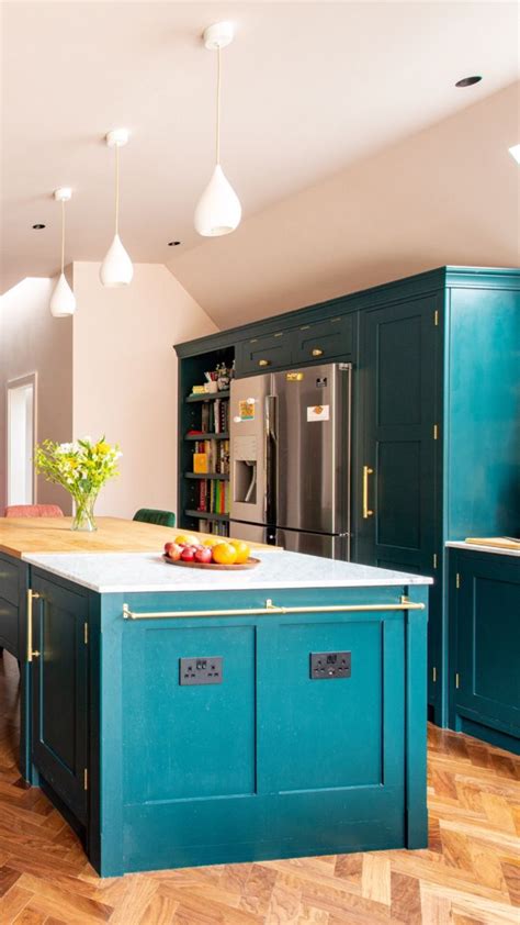 Green Kitchens! | Kitchen, Green kitchen, Bespoke kitchens