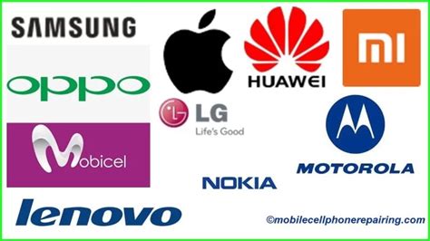 Top 10 Best Mobile Phone Brands in the World | Company Ranking