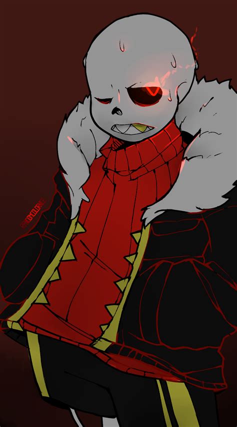 Fell!Sans - Underfell AU by RandomColorNice on DeviantArt