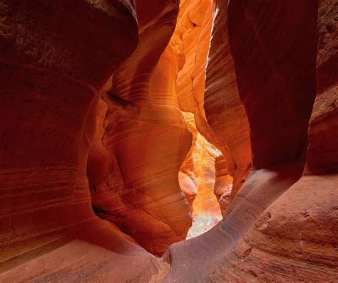 A relatively unknown slot canyon near Zion National Park Red Cave [OC ...