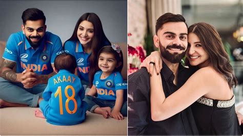 Anushka Sharma Virat Kohli AI generated pics newborn son Akaay go viral - India Today