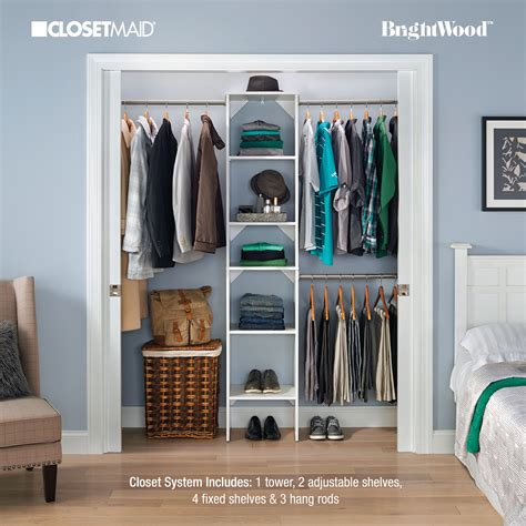 Closetmaid Closet Systems Lowes | Dandk Organizer