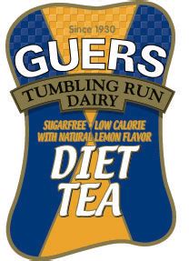 Guers Dairy: Tea/Drinks