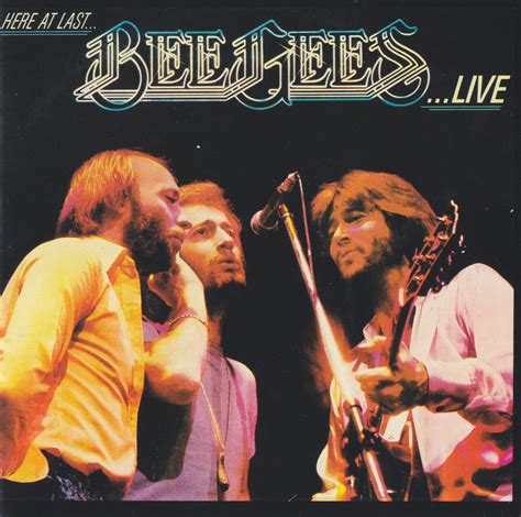 Here At Last... Bee Gees... Live [1977] | Bee gees live, Bee gees ...