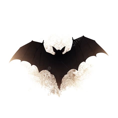 Bat Silhouette Black Halloween, Halloween, Bat, Silhouette PNG Transparent Image and Clipart for ...