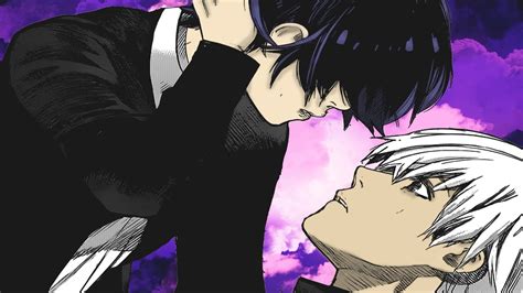 TOKYO GHOUL: RE 124 Manga Chapter Review/Reaction - TOUKA KISSES KANEKI ...