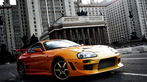 Toyota Supra MK4 Wallpapers - Wallpaper Cave