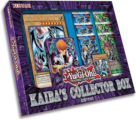 Yu-Gi-Oh! Tcg - Yugi’S Collector Box Retail Edition Card Game - The ...