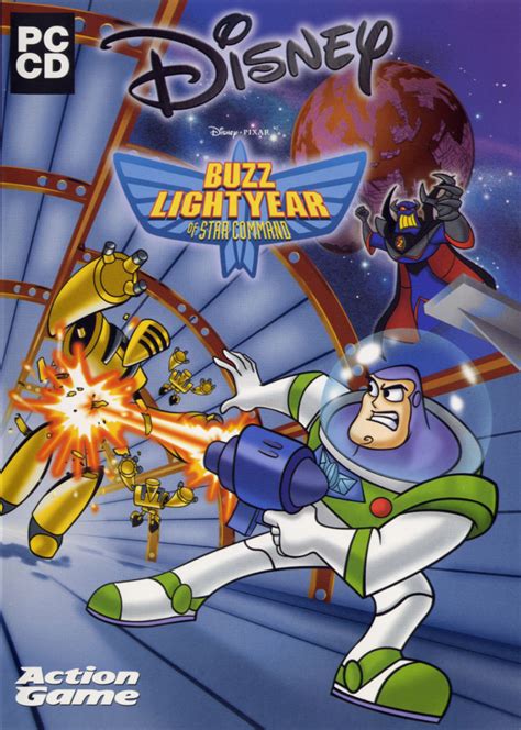 Buzz Lightyear of Star Command (2000)