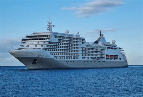 Silversea Silver Spirit Cruise Itinerary 2024 and Sailing Calendar ...