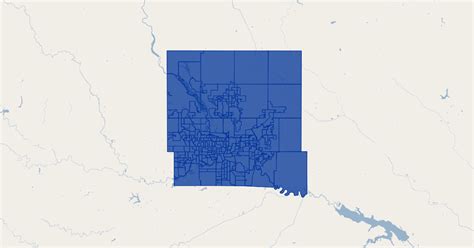 Polk County, Iowa Voting Precincts | GIS Map Data | Polk County, Iowa ...