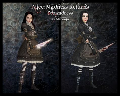 Outland :.~: "Alice: Madness Returns" Set