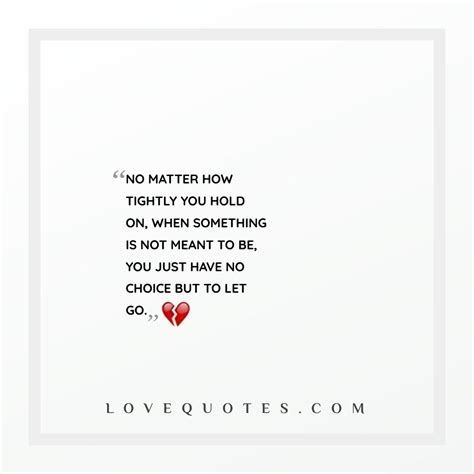 No Choice - Love Quotes