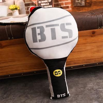 BTS X ARMY BOMB DESIGN CUSHION - BTS Official Merch | BTS Merchandise