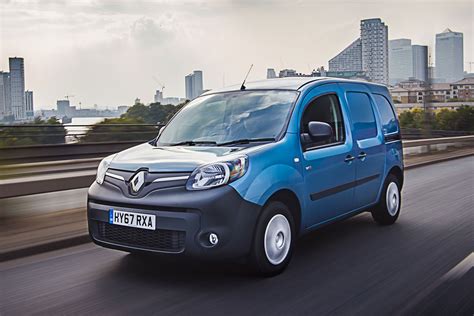 Renault Kangoo ZE electric van review (2021) | Parkers