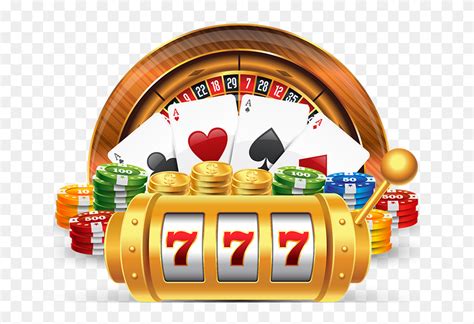 Download The Best Online Casino Games - Slot Machines Jackpot Clipart - Png Download (#5426244 ...