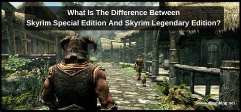 Skyrim legendary vs special edition m3 performance - artistslasopa