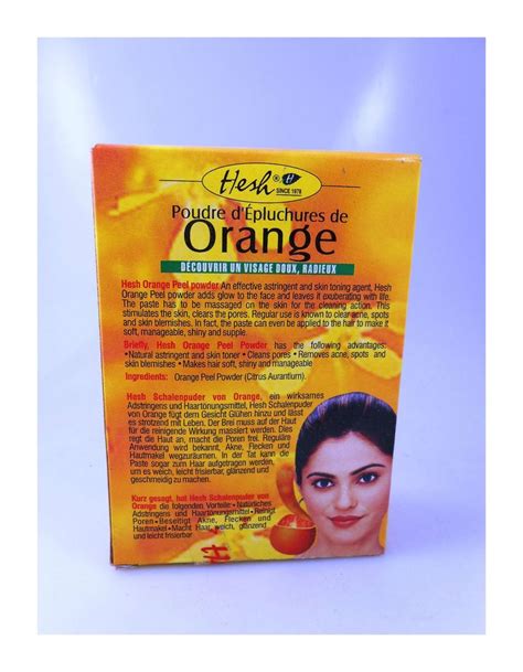 100g ORANGE PEEL POWDER for ACNE BLEMISH SKIN BY ISHAPIFY LLC USA ...