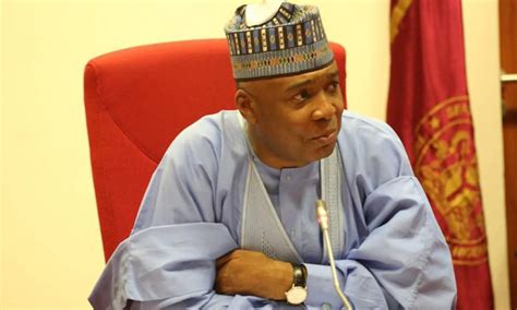 #EndSARS: Saraki Calls On FG To Engage Protesting Youths