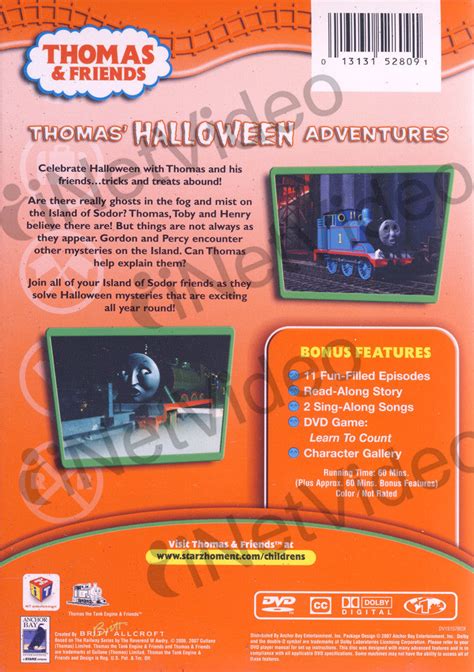 Thomas And Friends Halloween Adventures Dvd Menu